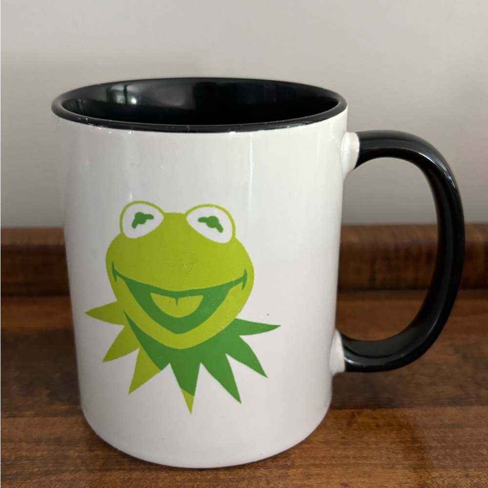 Kermit, the frog coffee cup mug, Disney store
